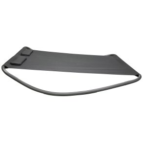 Gordo Hngematte auf Stnder schwarz.