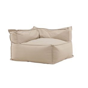 Rambo Sitzsack Eckteil beige.