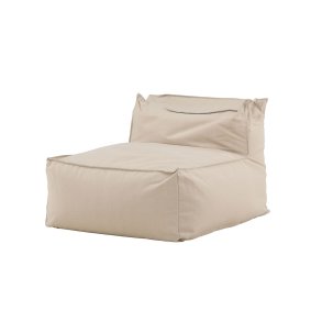 Rambo Sitzsack Mittelsegment beige.