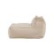 Rambo sckstol mittendel beige.