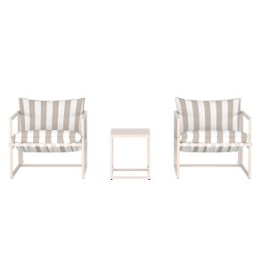 Messina loungeset beige.