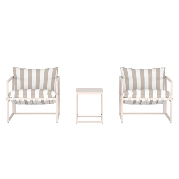 Messina loungeset beige.