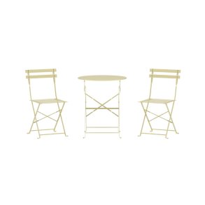 Tao Cafeset hellgelb.