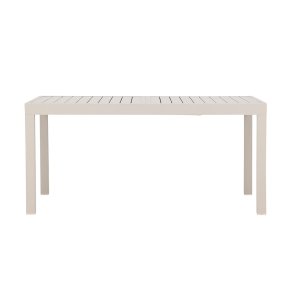 Capo Gartentisch mit Auszug 160/240 cm beige.