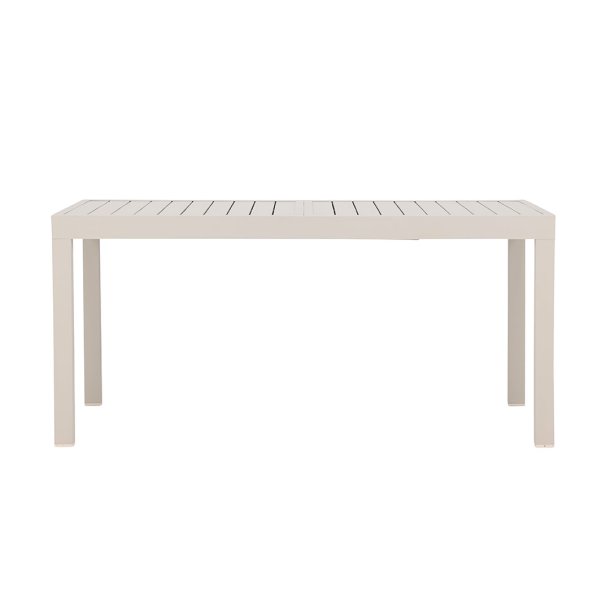 Capo Gartentisch mit Auszug 160/240 cm beige.