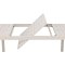 Capo Gartentisch mit Auszug 160/240 cm beige.
