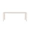 Giardini Gartentisch beige.