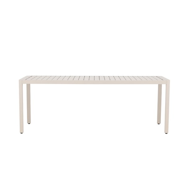 Giardini Gartentisch beige.