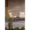 Ortigia loungeset 1 soffa, 2 stolar, 1 soffbord natur.