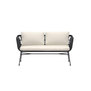 Isola havesofa sort.