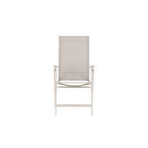 Levanzo Gartenstuhl Positionsliege beige.