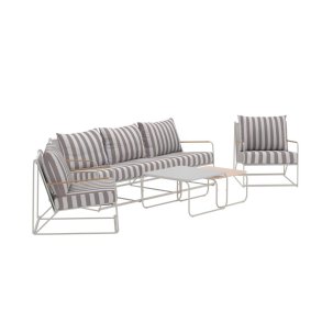 Palazzo Sofaset beige.