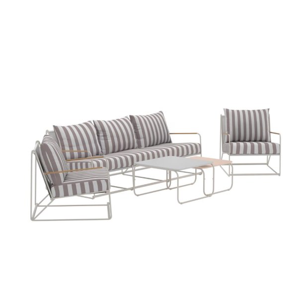 Palazzo Sofaset beige.