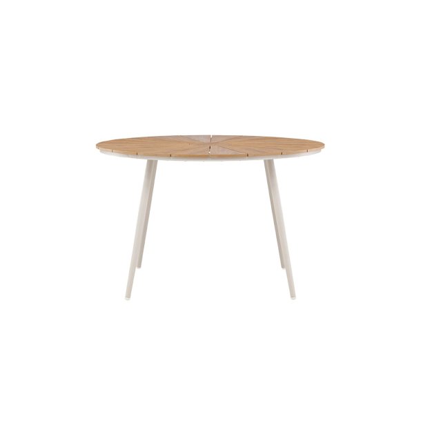 San Vito Gartentisch 120cm beige.