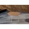 San Vito Gartentisch 120cm beige.