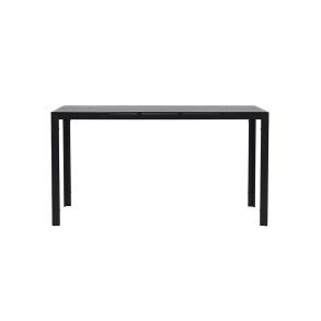 Mirko Gartentisch schwarz.