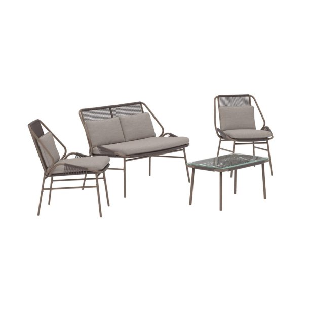 Zakynthos sofas�t brun.