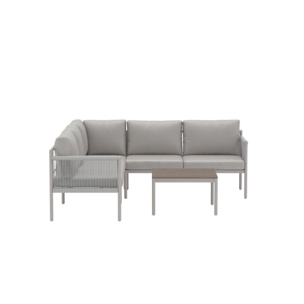 Kos sofas�t beige.