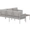 Kos sofas�t beige.