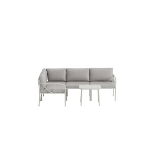 Hydra Sofaset grau.