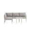 Hydra Sofaset grau.