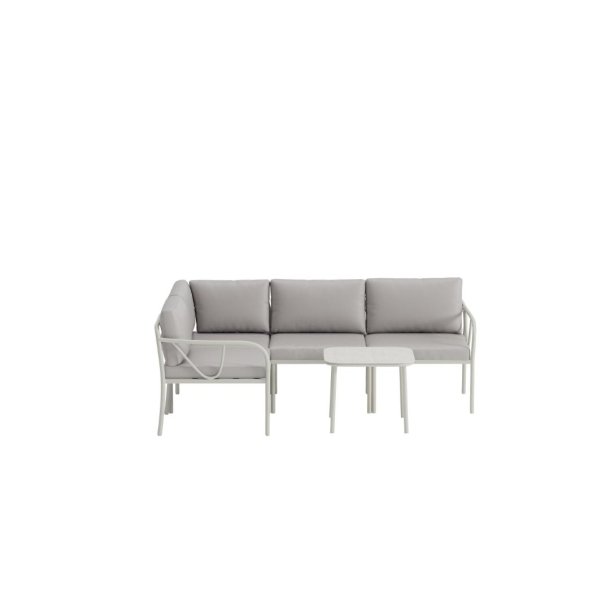 Hydra Sofaset grau.