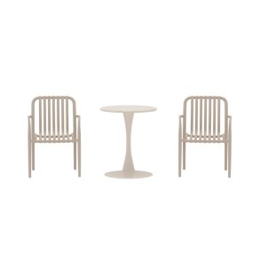 Limnos Cafeset beige.