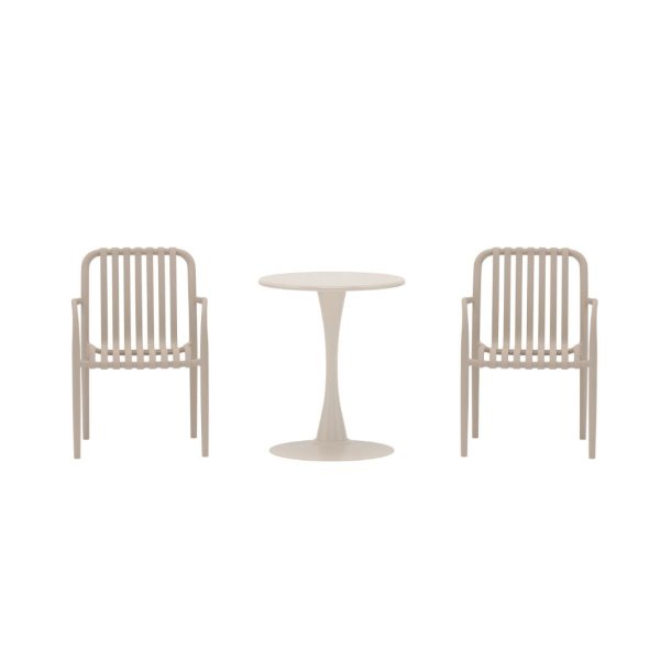 Limnos Cafeset beige.