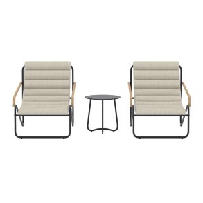 Ithaka Loungeset schwarz.