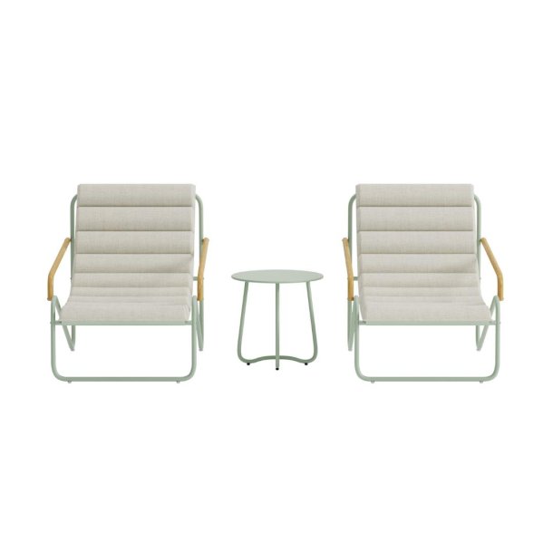 Ithaka Loungeset gr�n.