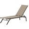 Kastos chaise longue beige.