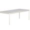 Lino Gartentisch Tisch 100x220cm beige.