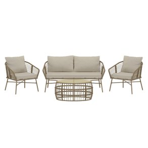 Lipari sofas�t beige.