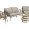 Lipari sofas�t beige.