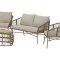 Lipari sofas�t beige.