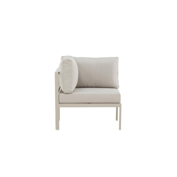 Copacabana havesofa hj�rmemodul beige.