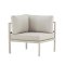 Copacabana havesofa hj�rmemodul beige.