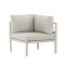 Copacabana havesofa hj�rmemodul beige.