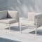 Copacabana havesofa hj�rmemodul beige.