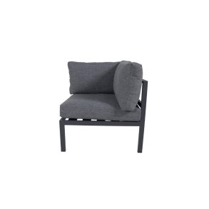 Copacabana havesofa hj�rnemodul sort.