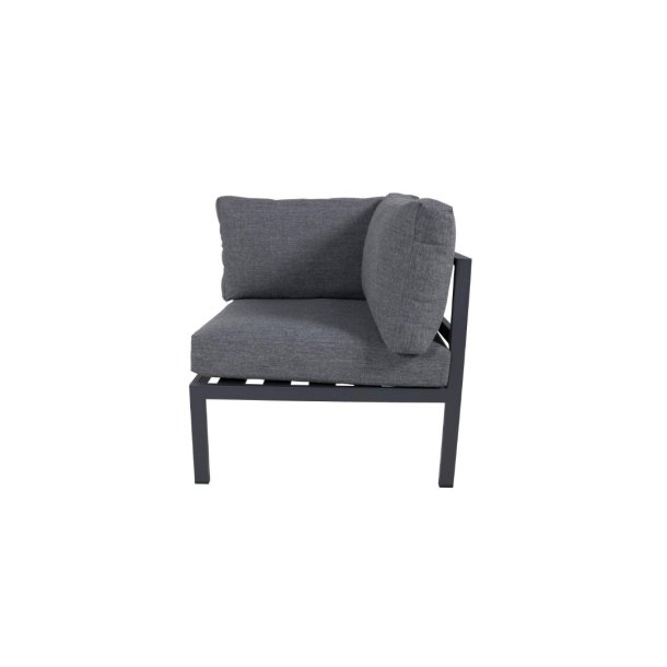 Copacabana havesofa hj�rnemodul sort.