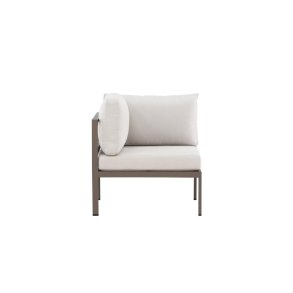 Copacabana havesofa hj�rmemodul brun.