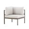 Copacabana havesofa hj�rmemodul brun.