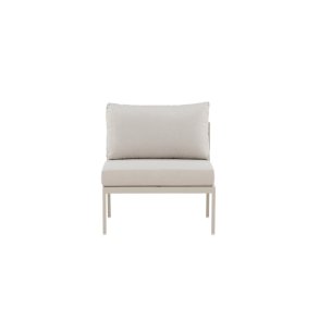Copacabana havesofa midtmodul beige.