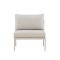 Copacabana havesofa midtmodul beige.