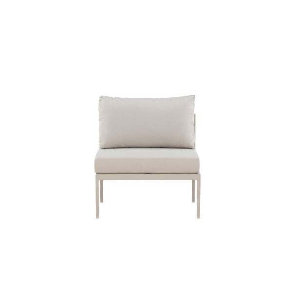 Copacabana havesofa midtmodul beige.