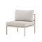 Copacabana havesofa midtmodul beige.