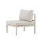 Copacabana havesofa midtmodul beige.