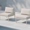 Copacabana havesofa midtmodul beige.