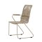 Bois Gartenstuhl beige.